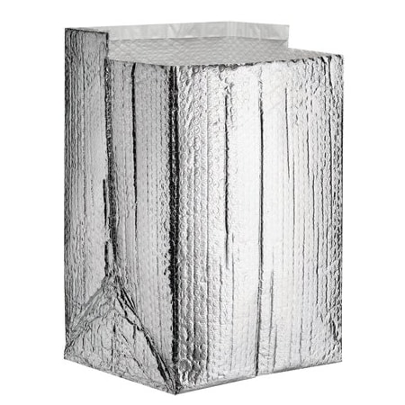 Bsc Preferred 20 x 20 x 20'' Insulated Box Liners, 10PK BUY00020251